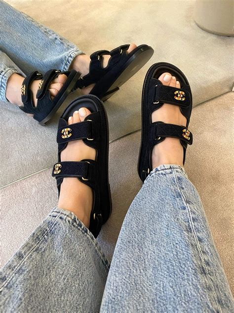 chanel sale kadewe|chanel sandals size 2.